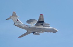 Ukraińcy zestrzelili supersamolot. "Nad Morzem Azowskim zauważono podobną maszynę"