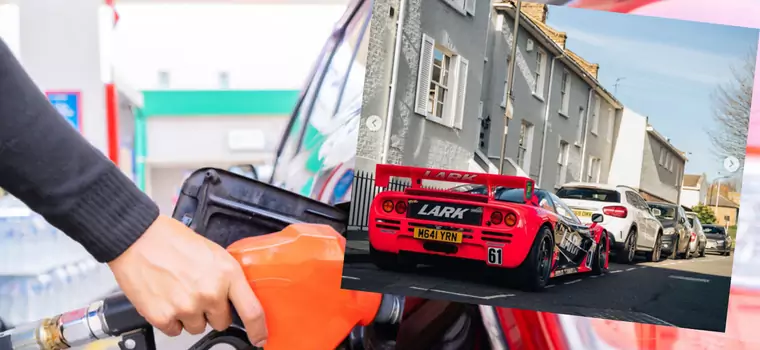 Zatankował McLarena F1 GTR i pomylił paliwa. Auto nie ruszyło