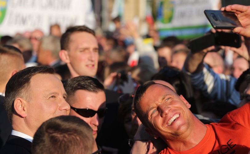 Prezydent Andrzej Duda