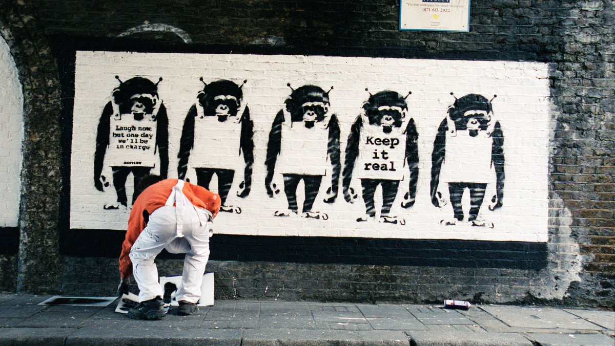 Kim jest Banksy? Artysta nie jest już anonimowy? Wszystko przez błąd Facebooka
