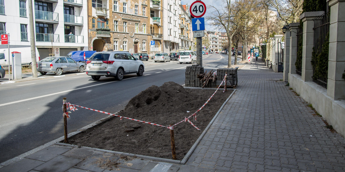 Więcej zieleni na Mostowej