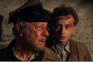 Władysław Kowalski i Rafał Fudalej w filmie 'Był sobie dzieciak'