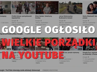 Google ogłosiło wielkie porządki na YouTube