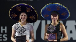 porażka fręch w finale turnieju w meridzie. pierwszy tytuł bucsy