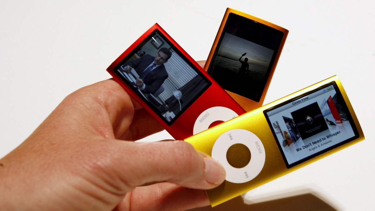 Firma Apple pokazała najcieńszego iPoda - to iPod Nano - informuje o tym serwis BBC.