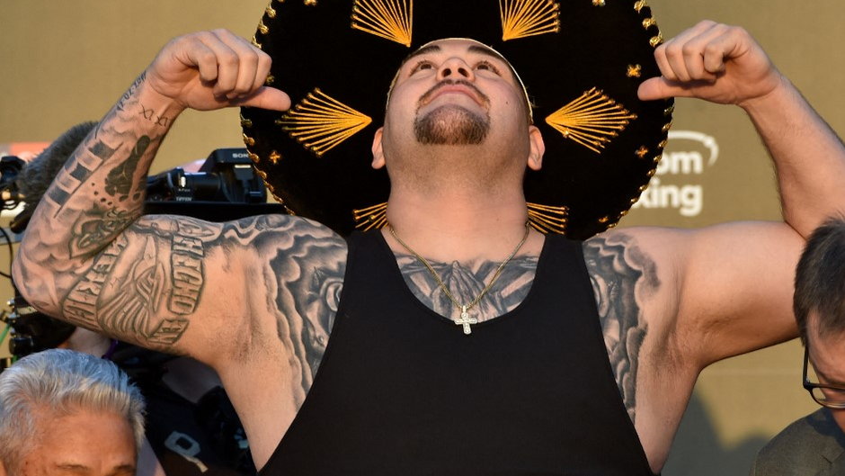 Andy Ruiz Jr, zdjęcie z 2019 r.