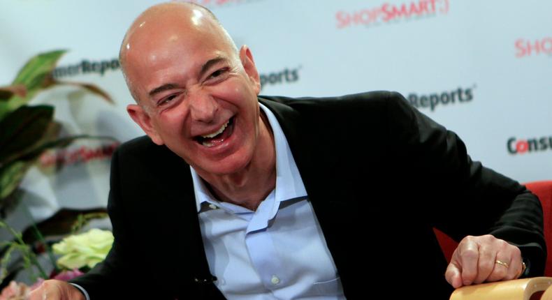 Amazon Founder and CEO Jeff Bezos.