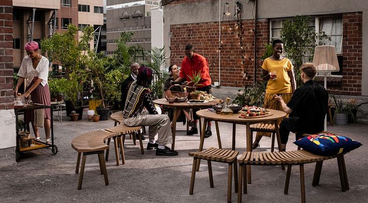 Újabb remek húzás az IKEÁ-tól, ezúttal afrikai tervezőkket fogott össze