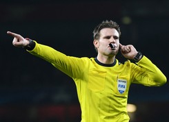 El. MŚ 2022: Felix Brych sędzią meczu Węgry - Polska