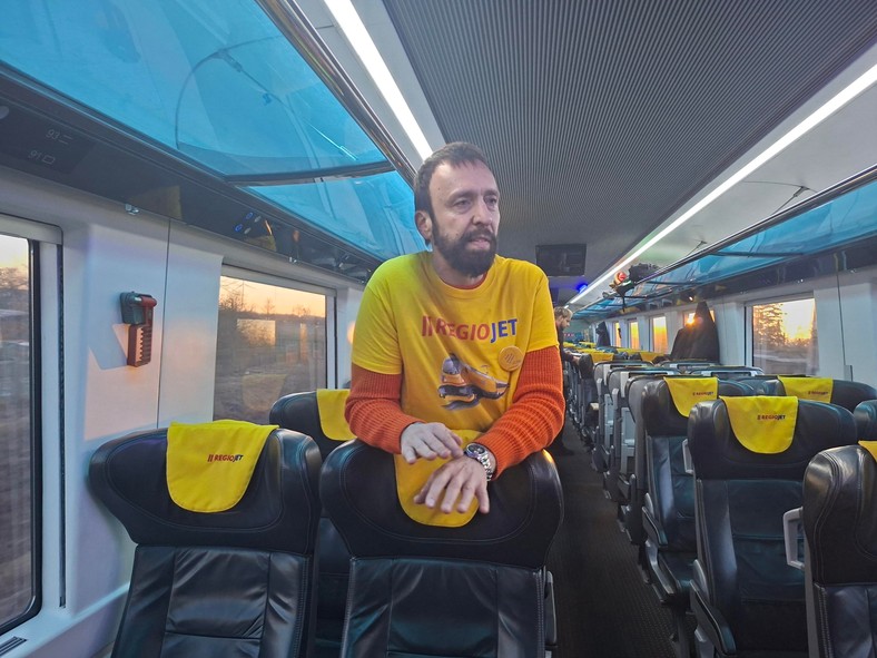 Daniel Fuksa z RegioJet