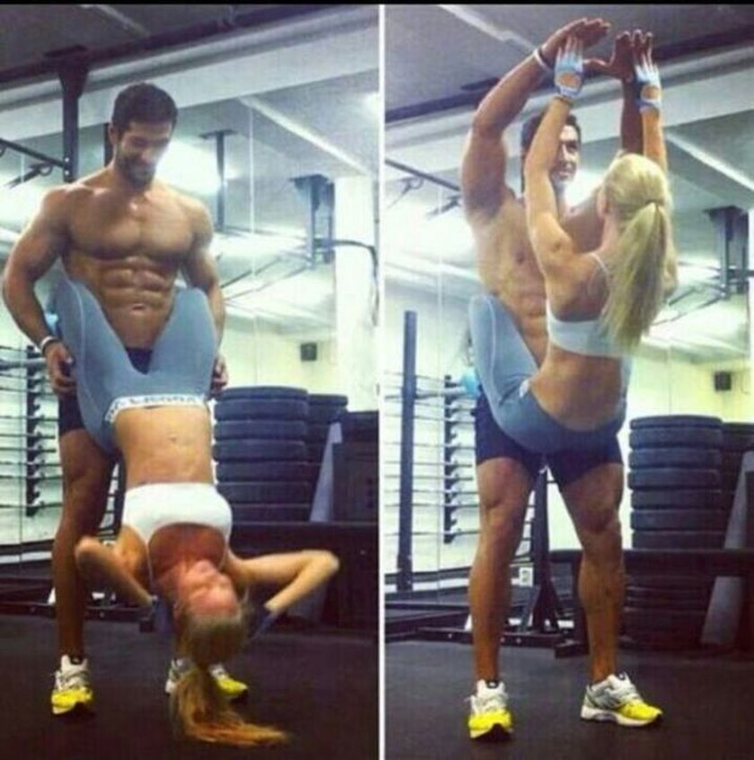 Zakochani na siłowni