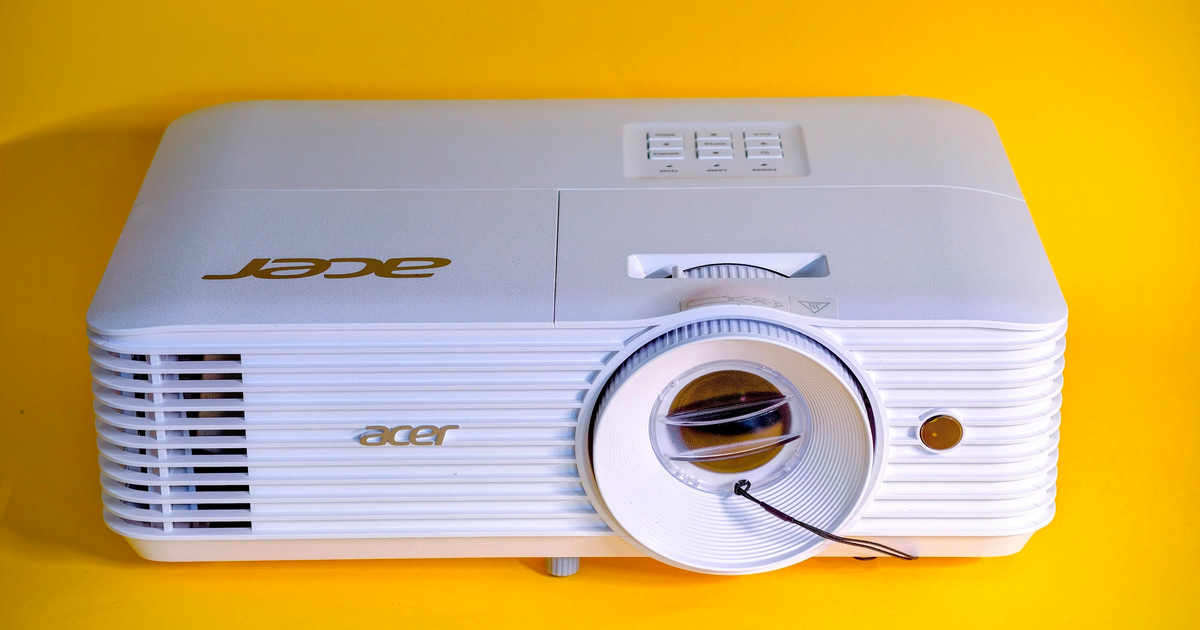 Full-HD-Beamer Acer X1528Ki im Test: Scharf & richtig hell