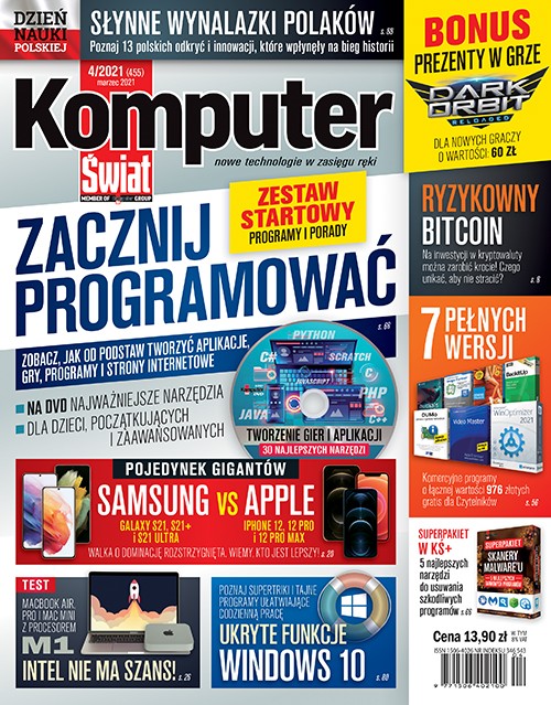 Komputer Świat 4/2021