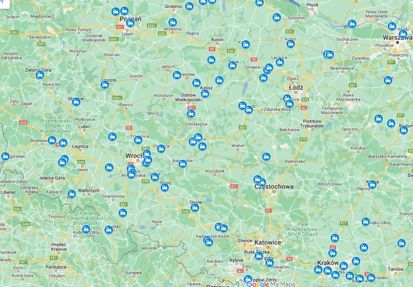 Protest rolników 9 lutego 2024 roku