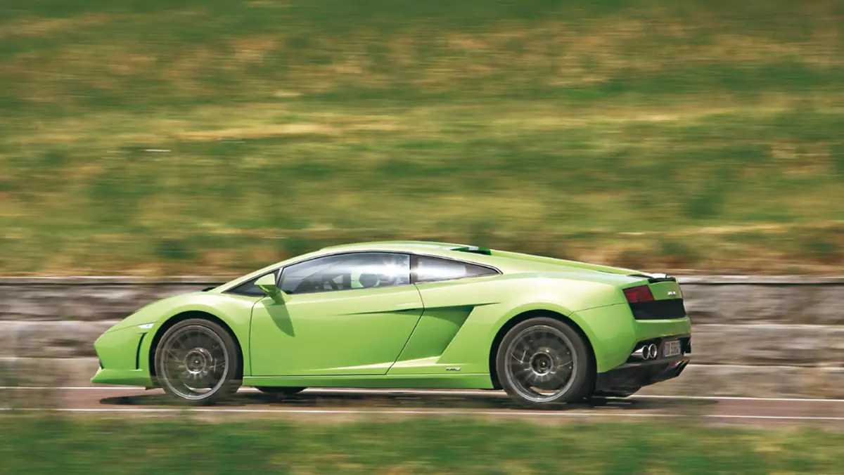 Lamborghini Gallardo - Sport dla zaawansowanych