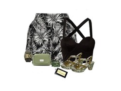 A ty noś, noś, noś... krótki top! STYLIZACJE