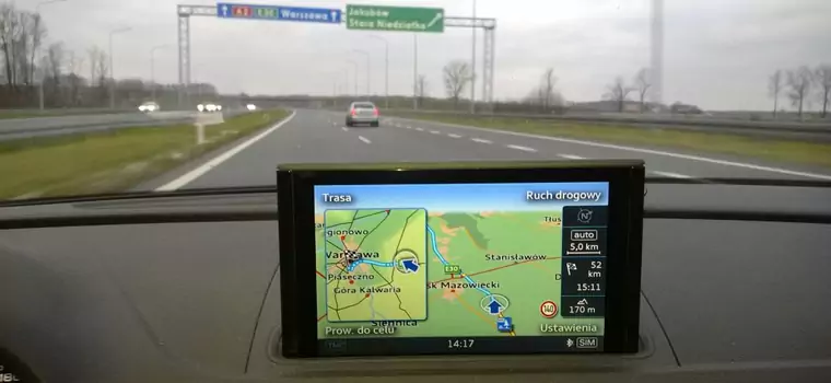 10 głośników w A3: Audi Sound System