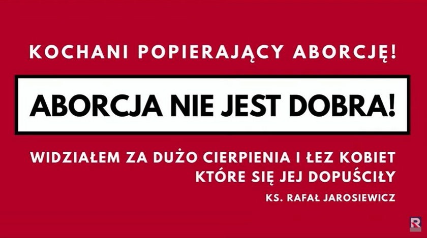 Ksiądz postawi antyaborcyjny baner przy polskiej autostradzie?