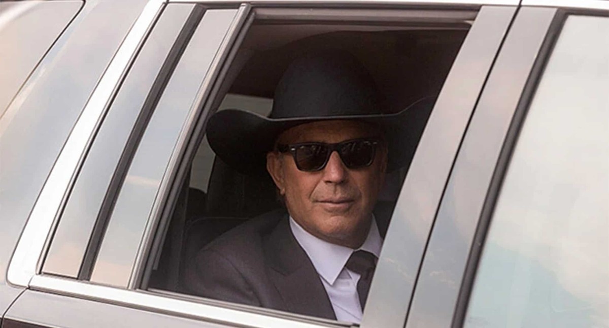 Kevin Costner w serialu "Yellowstone"