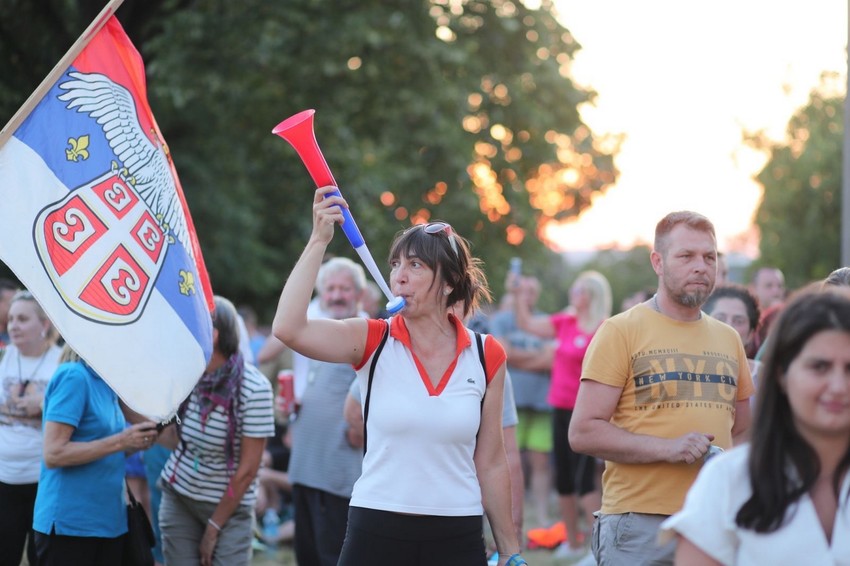 KRAGUJEVAC KOLONA SOLIDARNOST