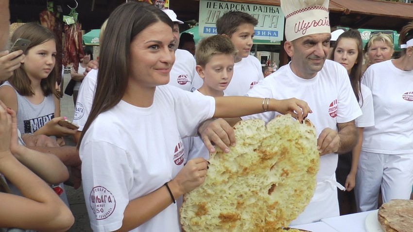 Komplet lepinja za Ginisa