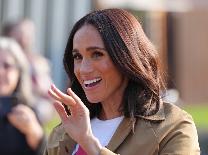 Garderober Megan Markl od 57.000 funti za kvazikraljevsku posetu Australiji