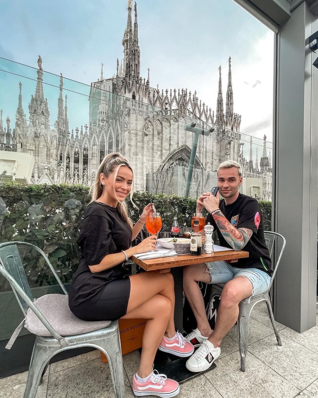Dominika si z výletu v Miláne priniesla luxusné kúsky. 