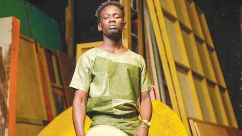 Mr Eazi's second studio project ''Lagos to London'' has pulled some impressive numbers on streaming sites [Instagram/MrEazi] 