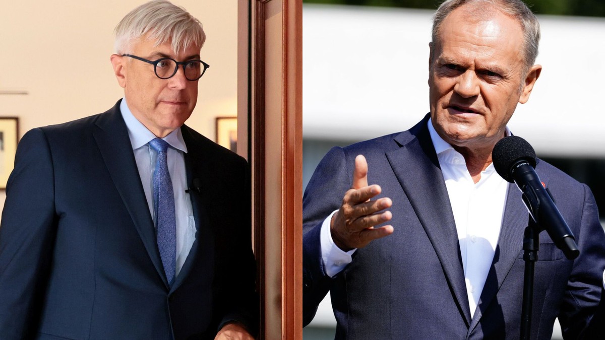 Tusk i Giertych podsłuchani przy pomocy Pegasusa. Jest ruch prokuratury