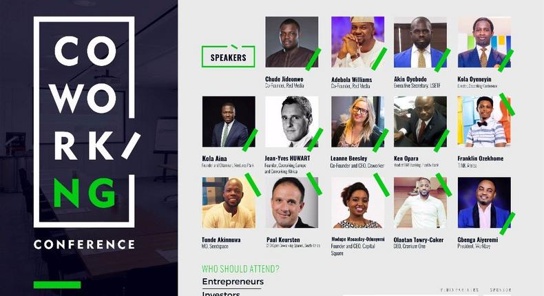 Coworking Conference Lagos 2017