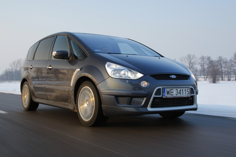 Ford S-Max 2.0 TDCi: Z indywidualnym stylem