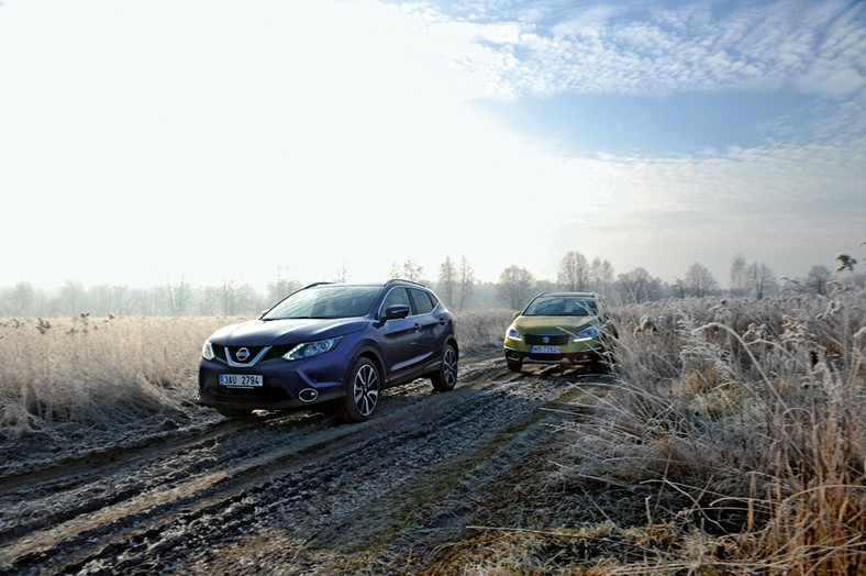 Nissan Qashqai, Suzuki S-cross