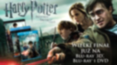 "Harry Potter i Insygnia Śmierci" na Blu-ray i DVD już od 11 listopada