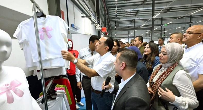 Egypt inaugurates new facility intended to generate $250 million to $500 million annually