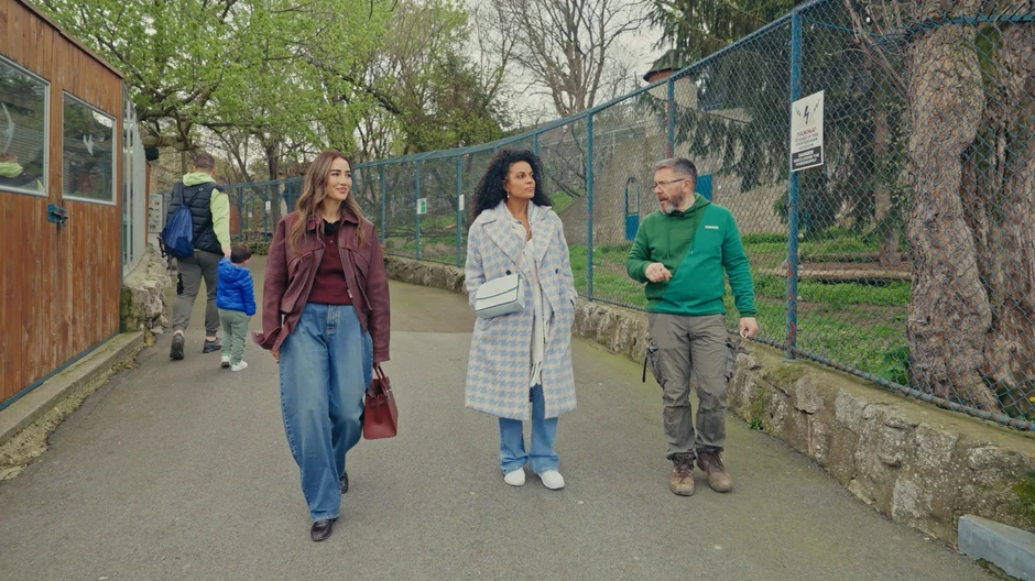 Sa Tamarom kroz Beograd