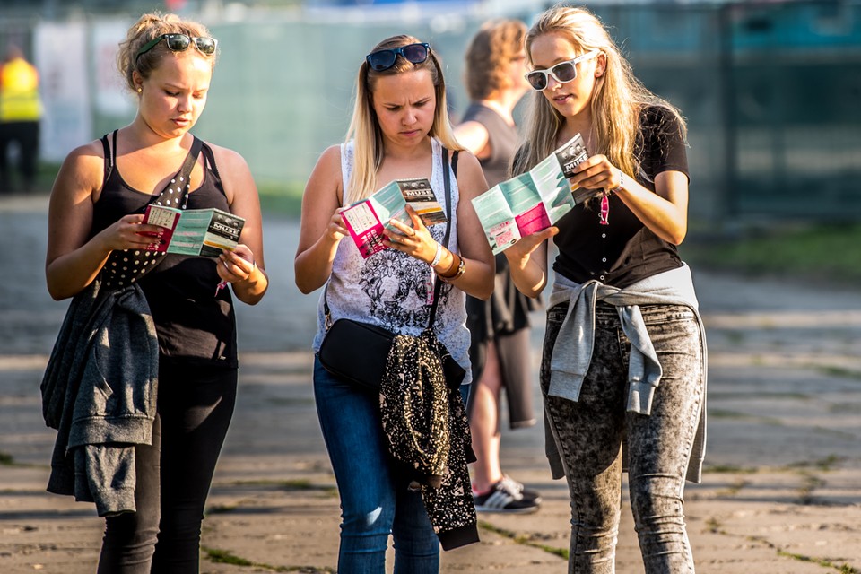 Kraków Live Festival 2016: zdjęcia publiczności