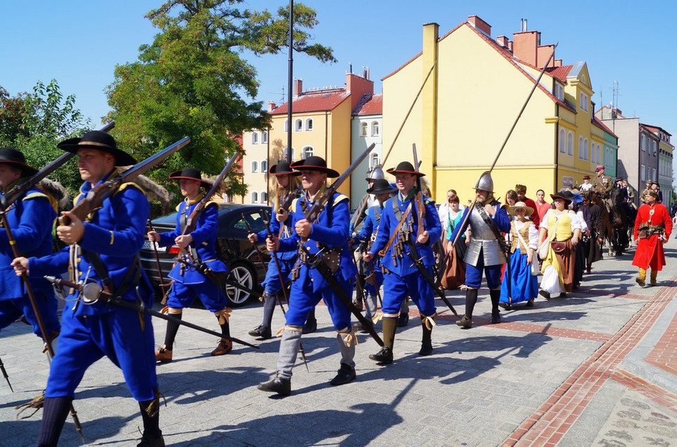 Regiment szwedzkich grenadierów w Nowym Warpnie