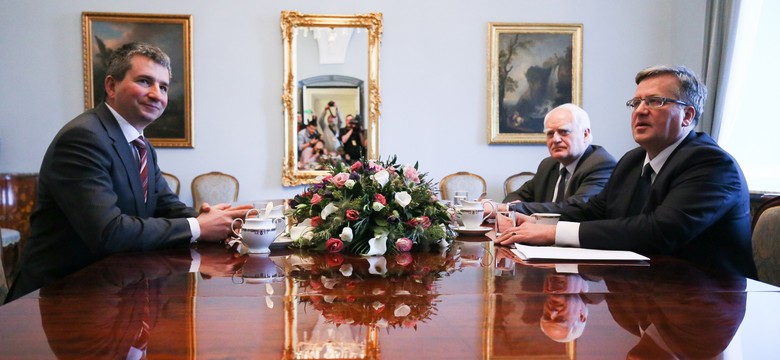 Prezydent spotkał się z ministrem finansów ws. zadłużonych we franku szwajcarskim