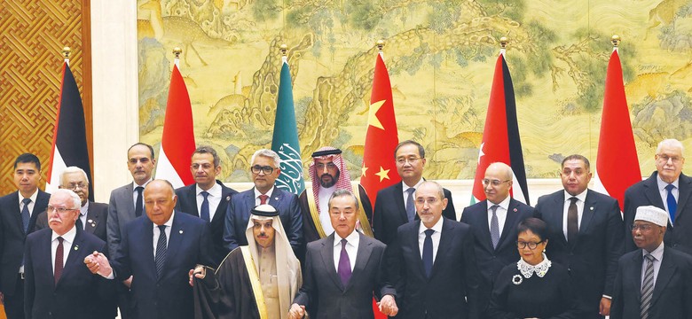 Chiny ratują Palestynę. Dla własnych korzyści