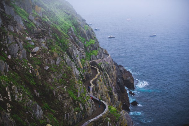 Skellig Michael way