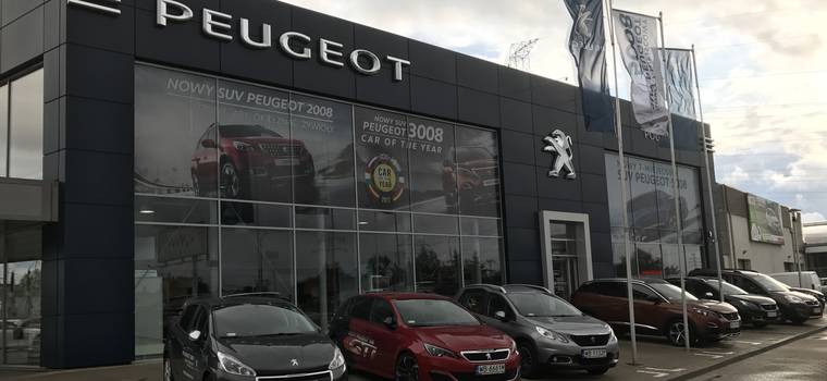 Peugeot Polmot Auto - nowy Rifter, Partner i 508