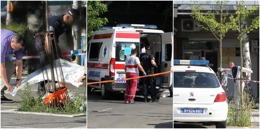 Jučerašnje ubistvo u Rakovici