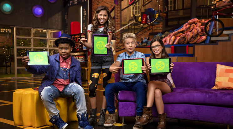 A Game Shakers új részekkel folytatódik a Nickelodeonon