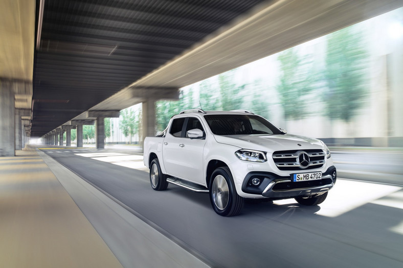 Mercedes X – pick-up klasy premium?