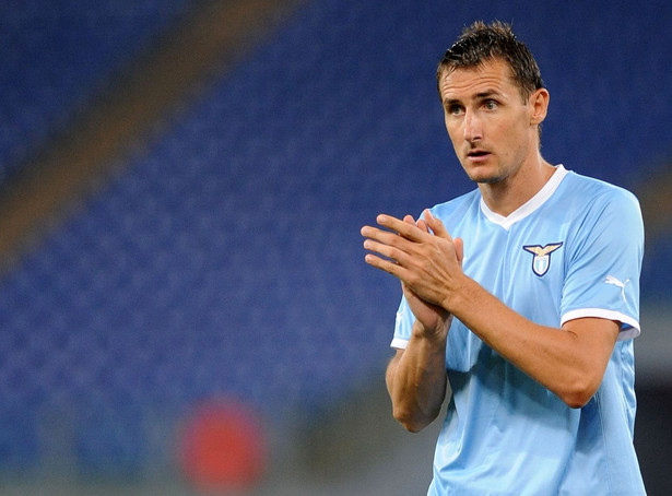 Miroslav Klose chce zakończyć karierę w 2014 roku