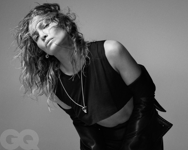 Jennifer Lopez GQ