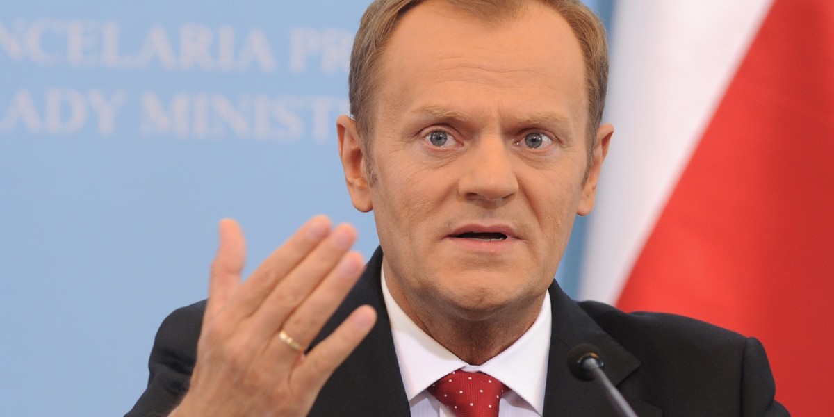 Tusk pod sąd za zwolnienie