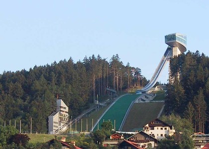 Skocznia Bergisel - najwyższy budynek Tyrolu - Newsweek.pl - Newsweek.pl