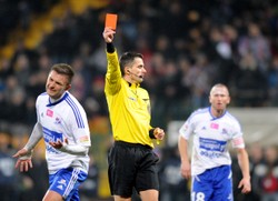 Podbeskidzie złożyło protest przeciw decyzji sędziego Stefańskiego