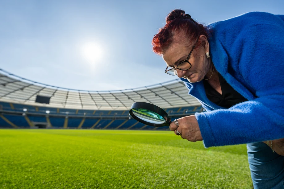 Pani Renia, bohaterka filmu przygotowanego z okazji przenosin Ruchu Chorzów na Stadion Śląski, jednego z ciekawszych działań sponsoringowych Betclic we współpracy z 'Niebieskimi'